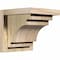Ekena Millwork Mediterranean Rough Sawn Corbel w/Backplate, Douglas Fir, 8"W x 8"D x 8"H COR08X08X08MED01RDF - alternate 1